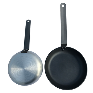 Kitchenware cookware set stainless steel frying pan with non stick coating