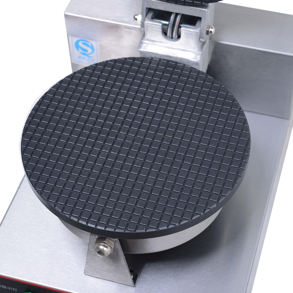 CE Approved Commercial Stainless Steel Icecream Cone Making Machine Waffle Cone Maker Machine