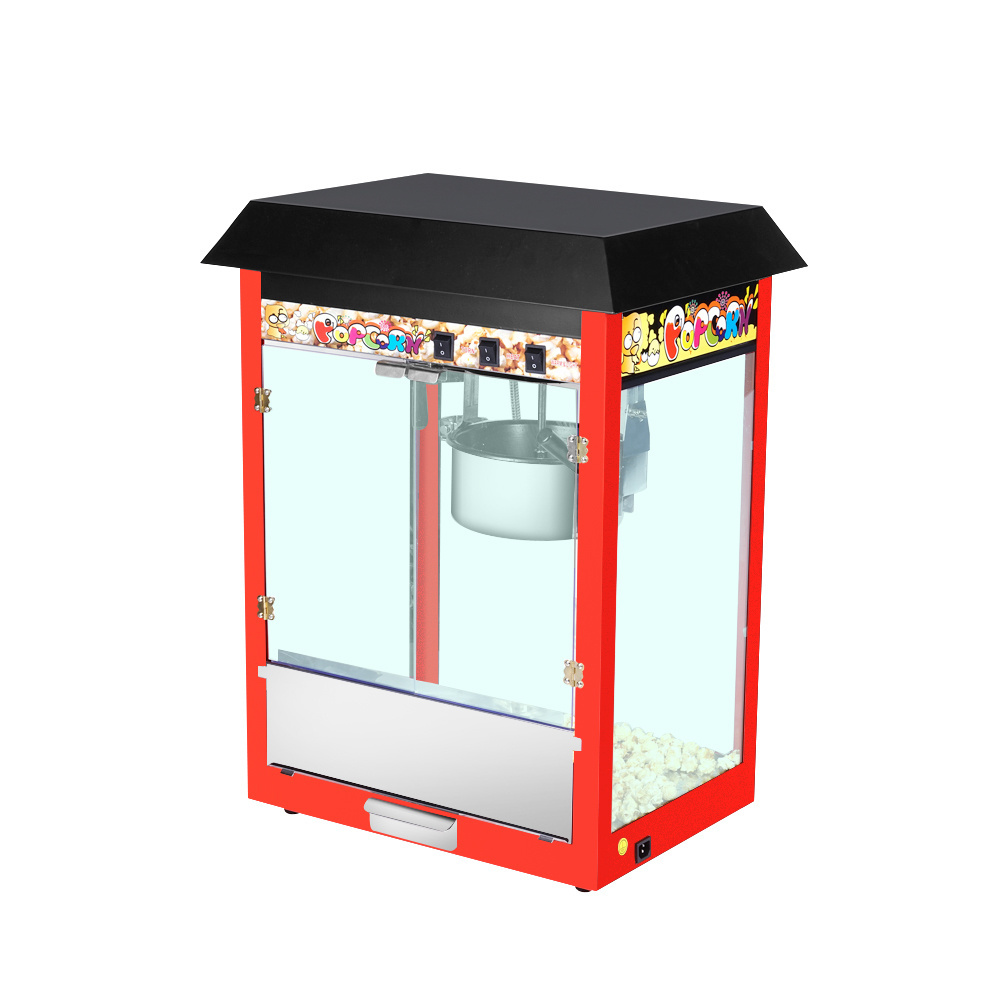 China Industrial Popcorn Making Machine Price List Caramel Popcorn Makers Commercial Popcorn Machine