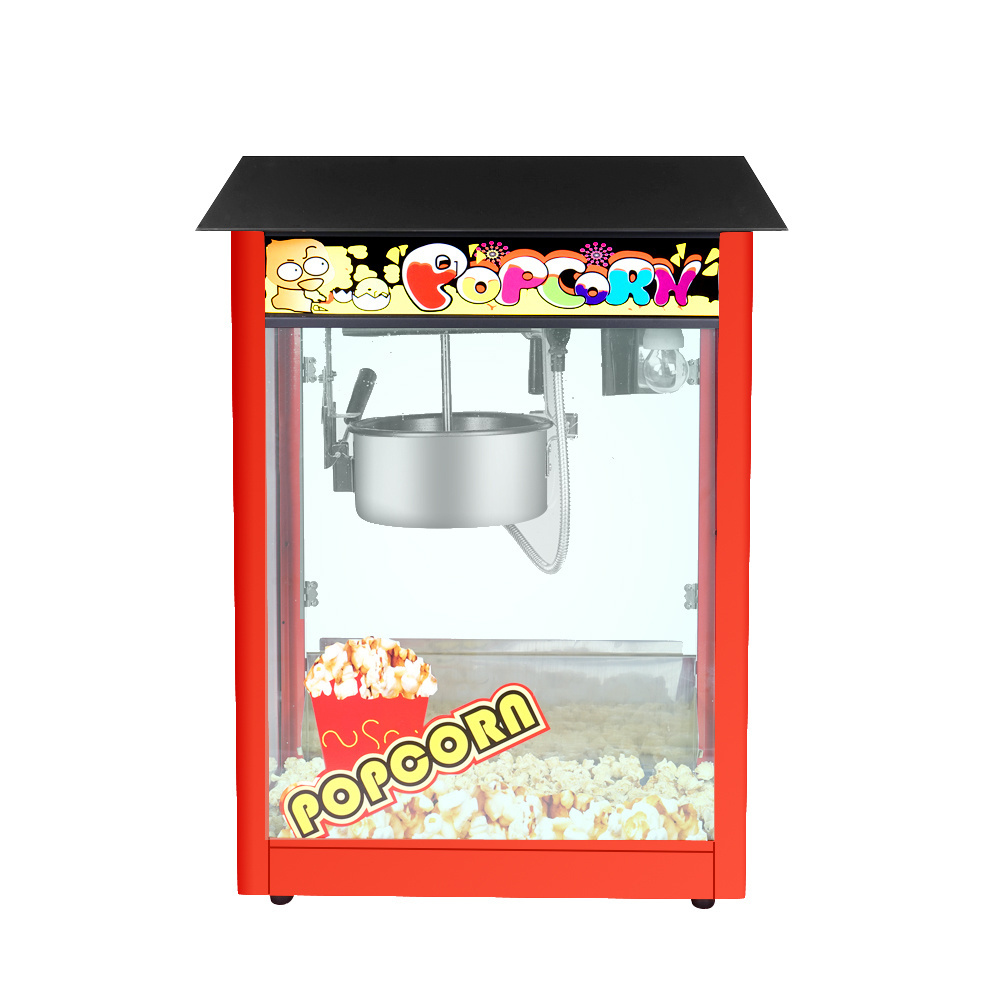 China Industrial Popcorn Making Machine Price List Caramel Popcorn Makers Commercial Popcorn Machine