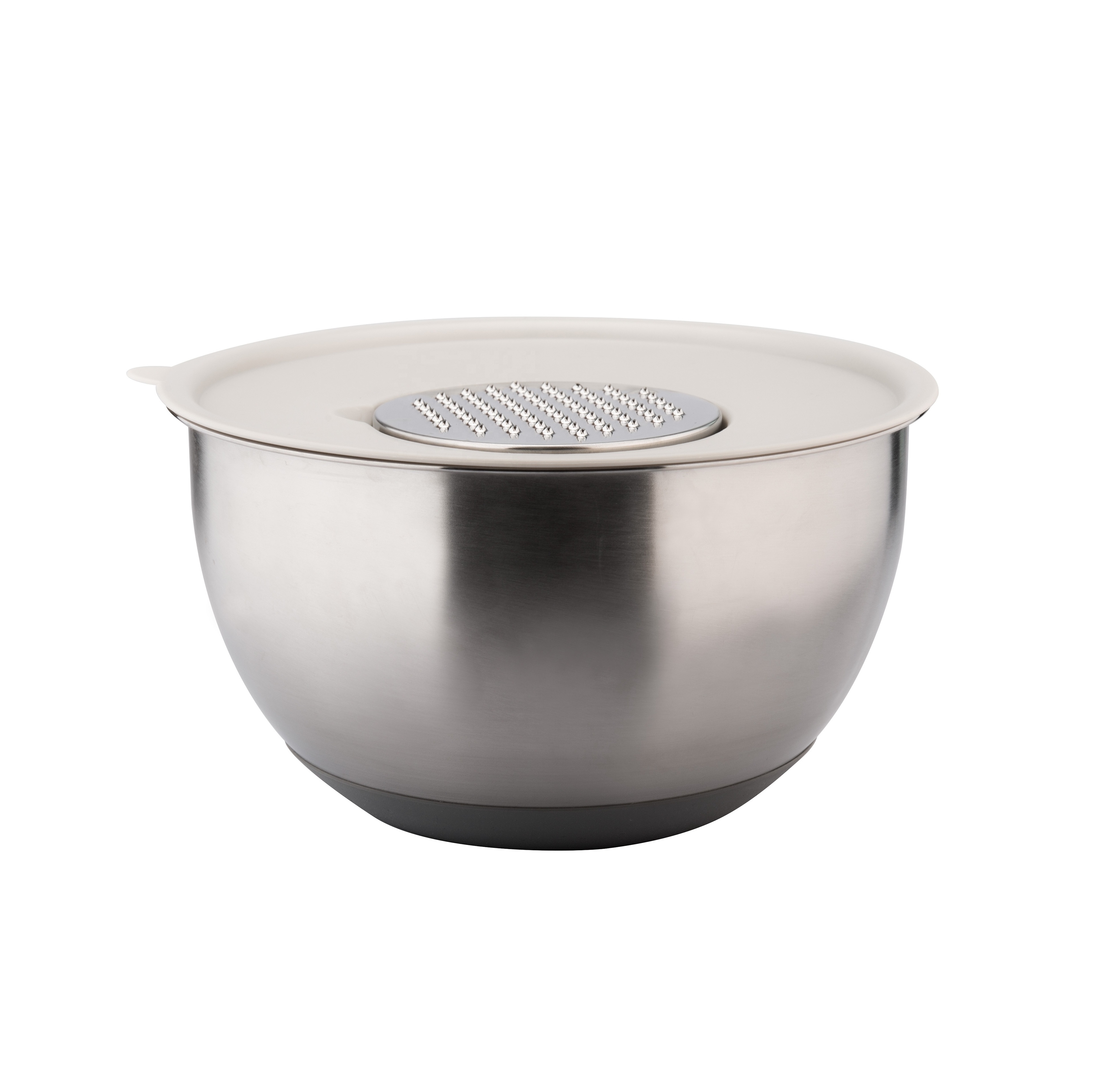 Factory directly sell salad bowl Stainless Steel Mixing bowl with grater function