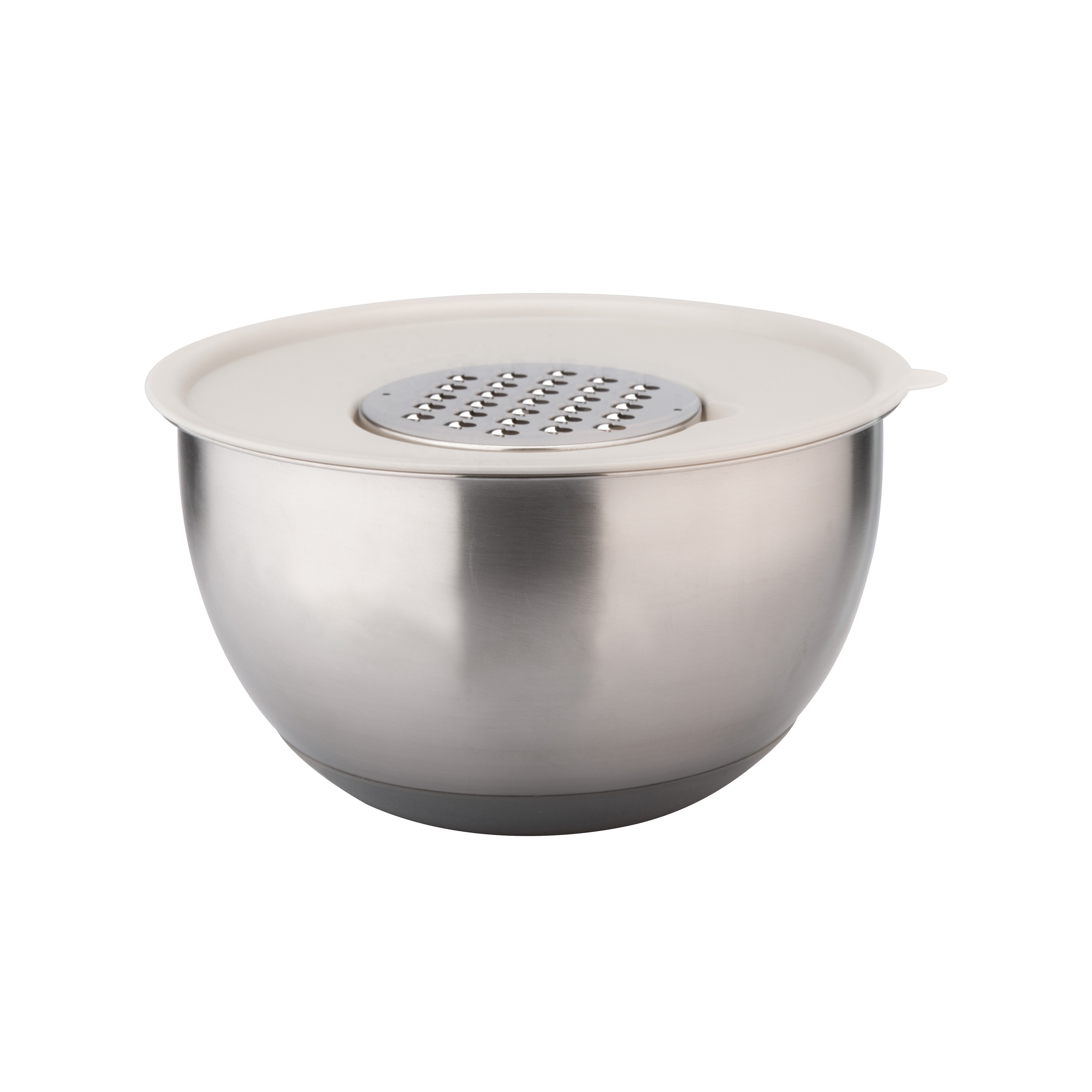 Factory directly sell salad bowl Stainless Steel Mixing bowl with grater function