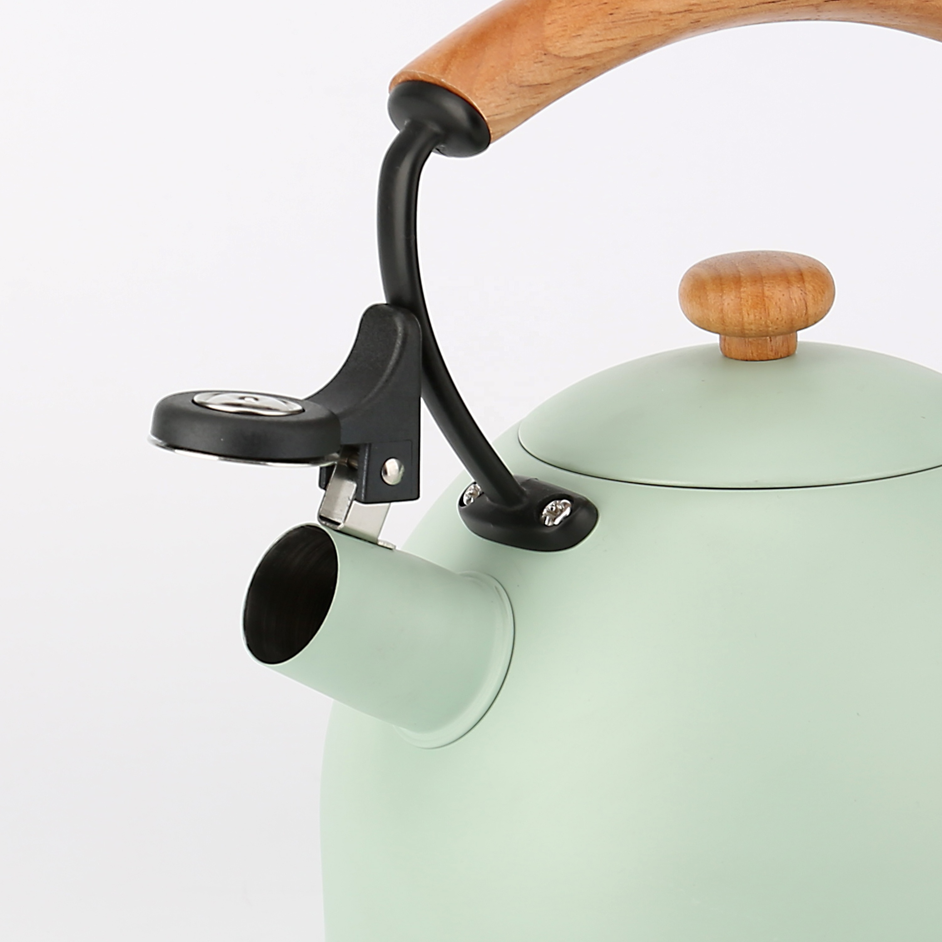 stainless steel  korean cute novelty tea kettle