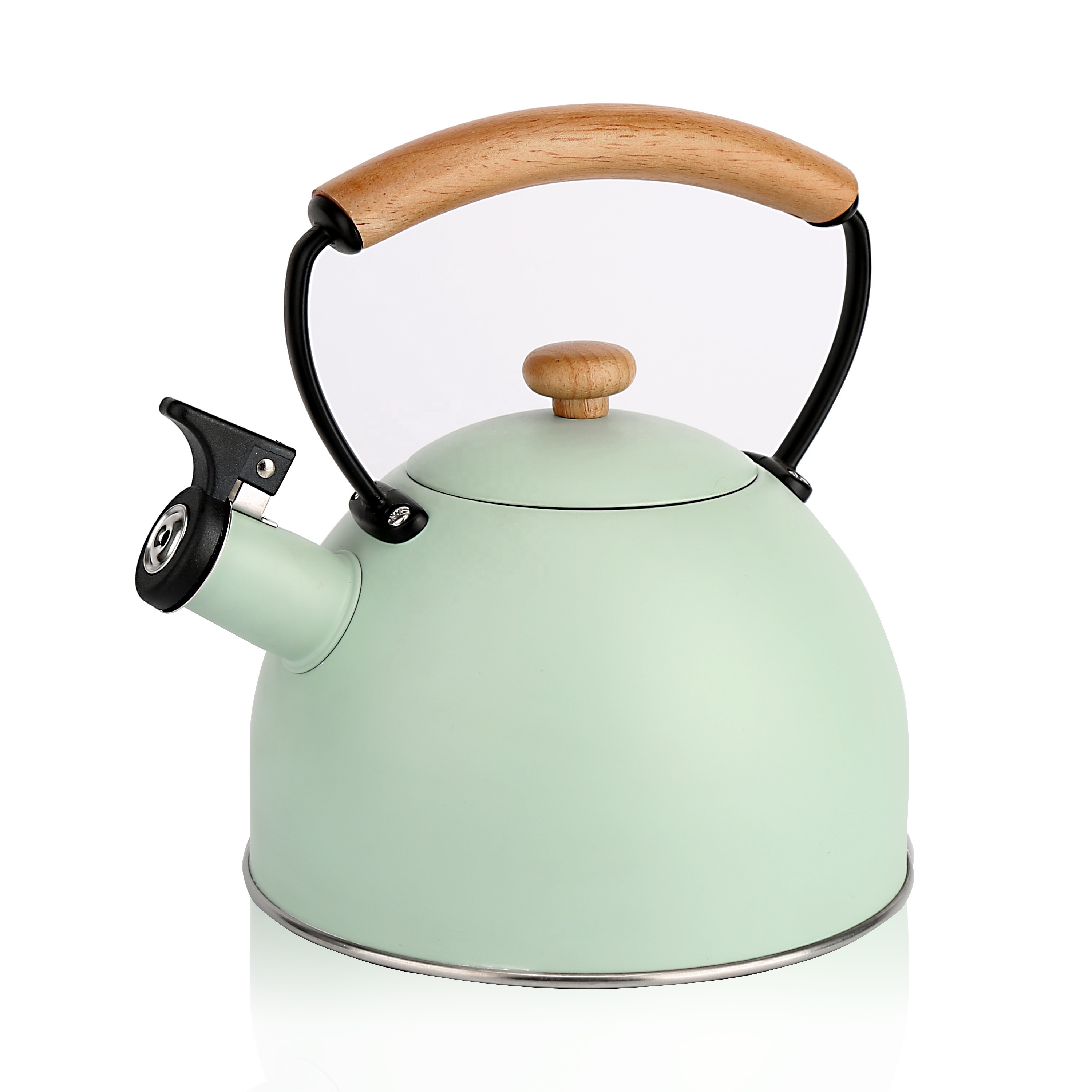 stainless steel  korean cute novelty tea kettle