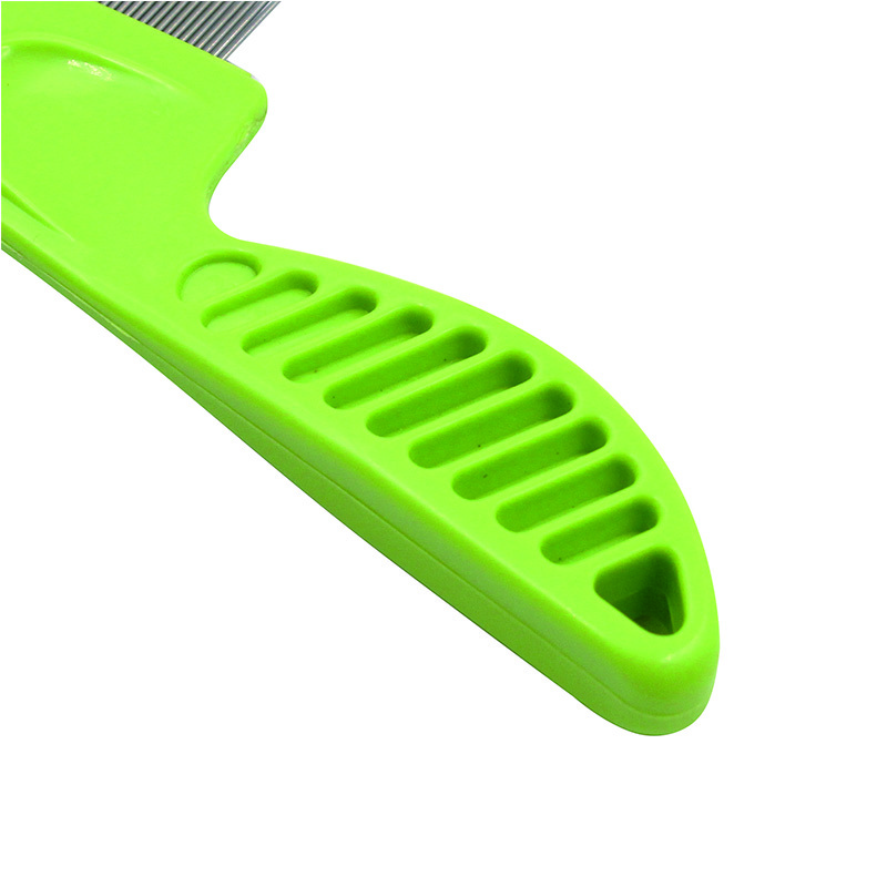 Pet Products Hair Grooming Stainless Steel Flea Lice Comb For Small Dogs And Cats