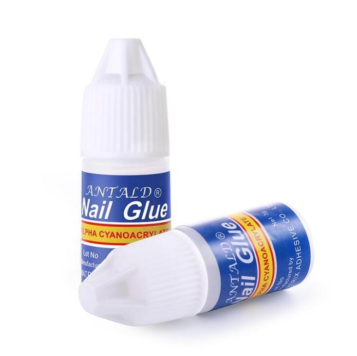 Professional press on nails glue rhinestone glue for nails nail glue