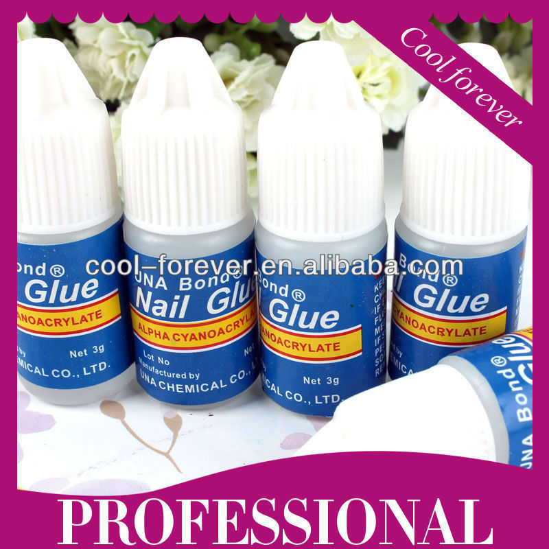 Professional press on nails glue rhinestone glue for nails nail glue