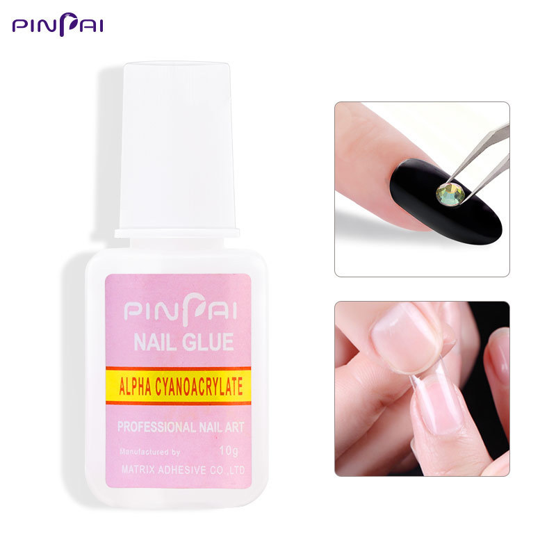 Wholesale Manicure Glue nail tips Manicure hot sale tips  nail art glue brush on glue for nail decoration