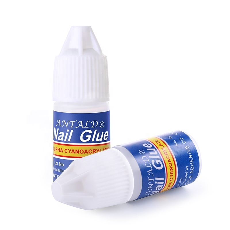 Professional cheap nail glue for nail tips and nail art decoration