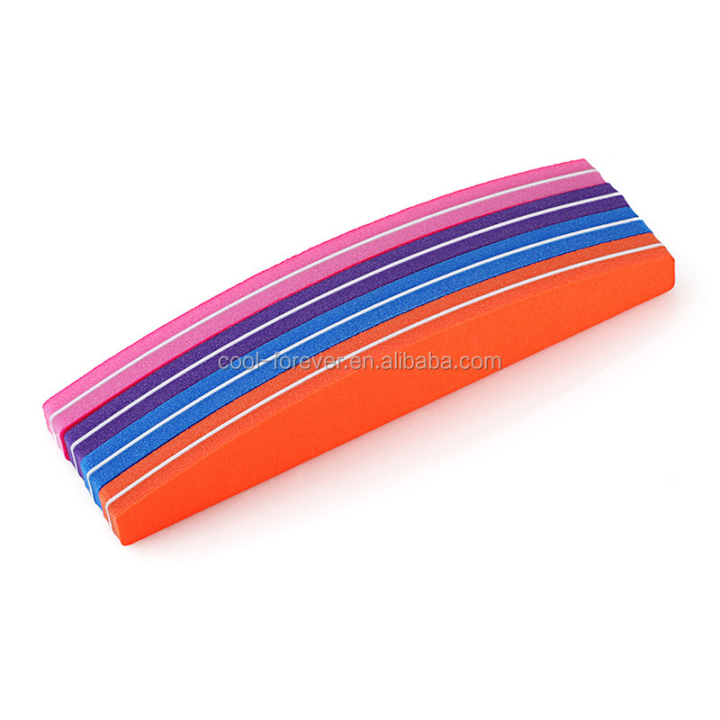 Wholesale Custom Nail File buffer Professional block 4 colors Sponge  Manufactures of Mini Nails File buffer Manicure supplies