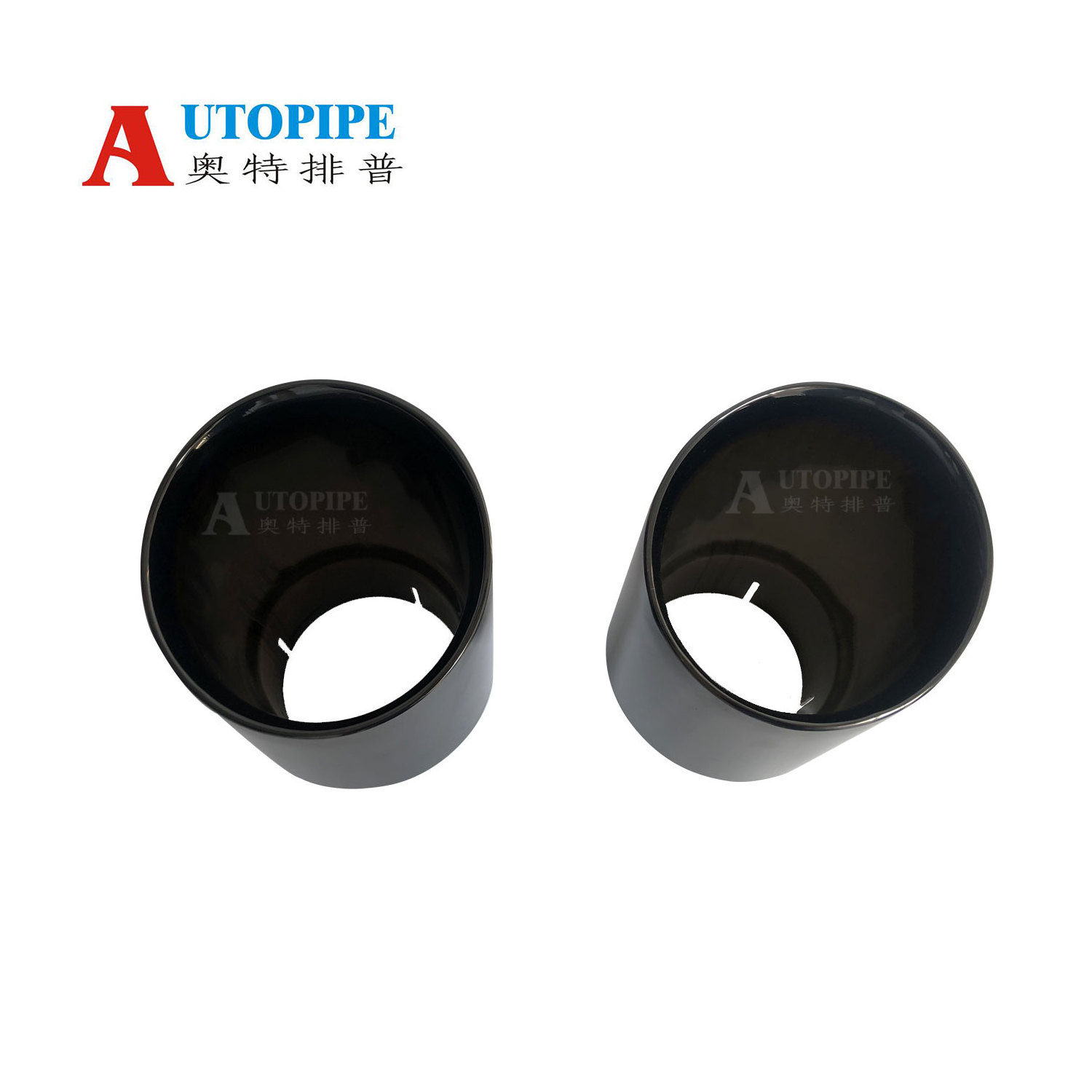 Auto Parts Performance Universal Car Tail Tips Tail Pipe Car Exhaust Tailpipe LED Exhaust Muffler Tips