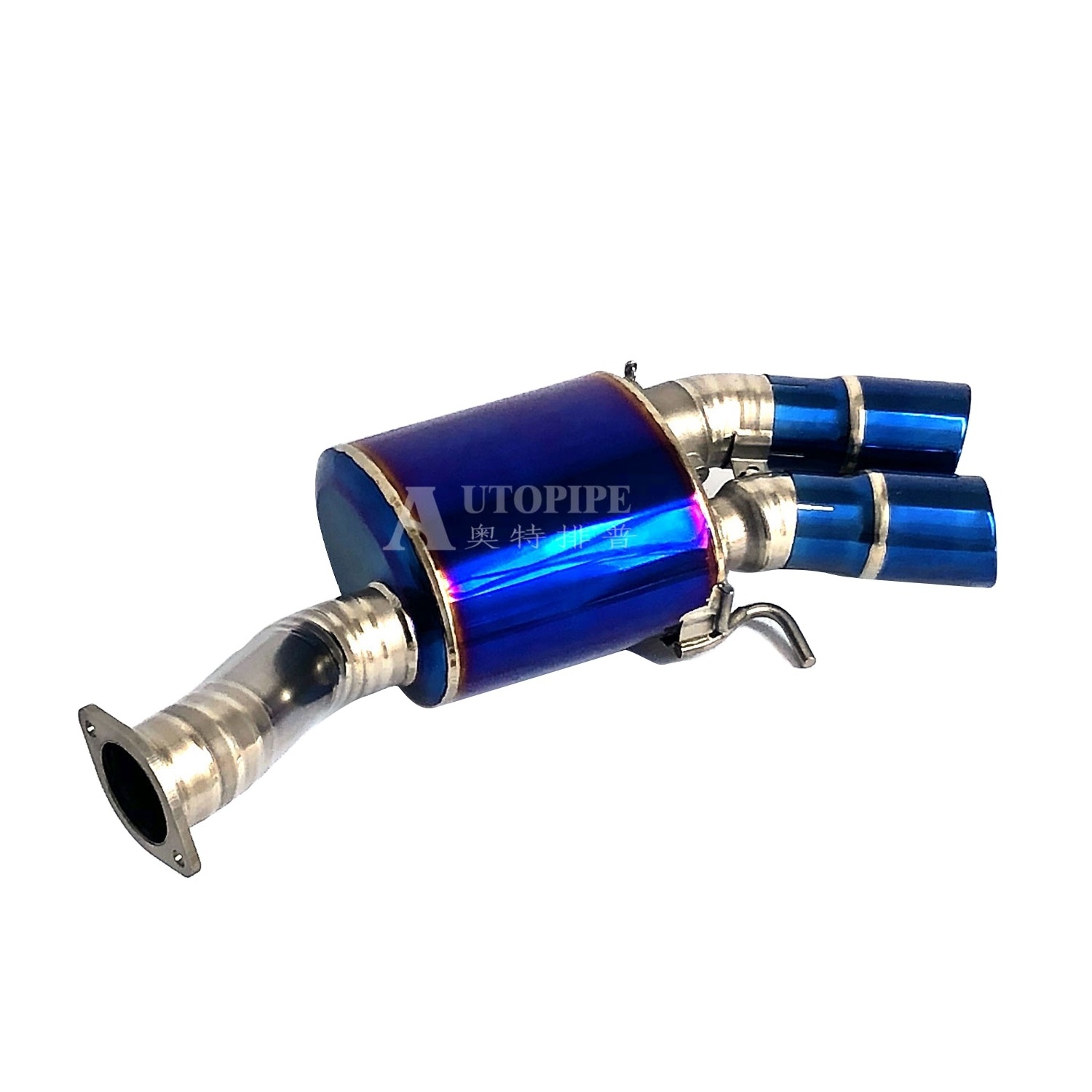 High Performance Customized Muffler Exhaust Racing  Muffler  For Audi A4 Universal Truck Alloy  Exhaust Muffler