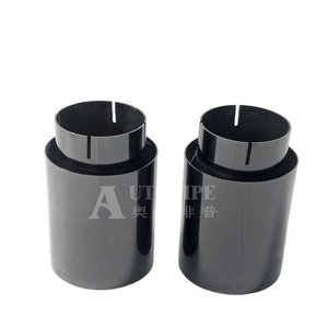 Auto Parts Performance Universal Car Tail Tips Tail Pipe Car Exhaust Tailpipe LED Exhaust Muffler Tips