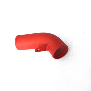 Complete  Red powdercoating Charge Pipe Intercooler Piping Kit for B MW  M3 M4 F80 F82 F83 S55 3.0L