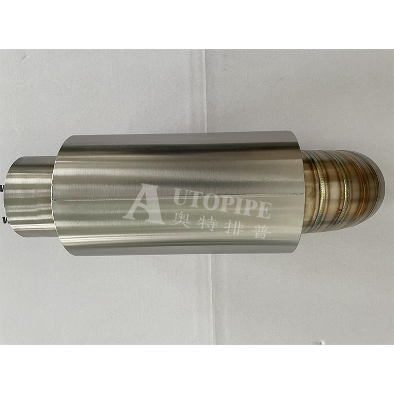 Custom exhaust muffler exhaust system auto exhaust muffler