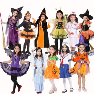 2024 kids boys and girls Cosplay halloween costumes vampires, witches, queens dresses,kids Halloween Costumes