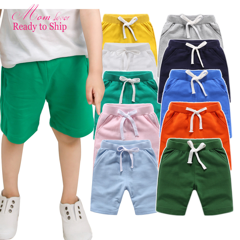 kids clothes Custom logo toddler boys hoodies solid color crew neck sweater oversized pullover terry cotton  kids sweatshirt