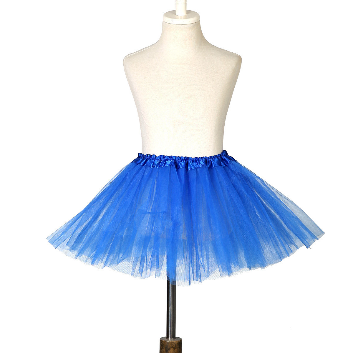 2023 New cheap kids ballet tulle children dust pink dance tutu girl dress tutu skirts for girls kids