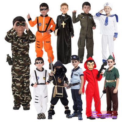 2024 Halloween Role Play Outfits Dress Up Costume Kids Cosplay Party Career Uniform Egyptian Pharaoh Costume  halloween costume