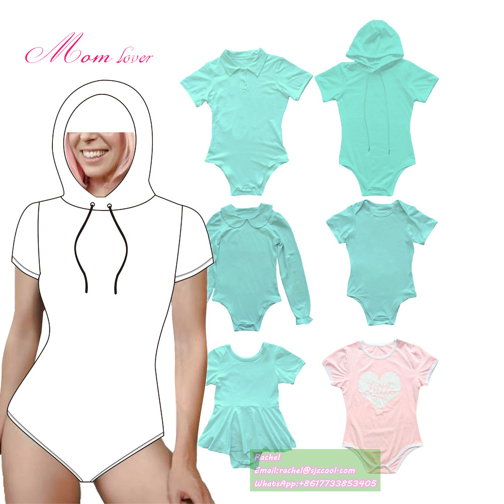 Mom Lover Girl Adult onesie Bodysuit Adult Baby Diaper Ddlg/adult romper Clothes Snap Crotch Onesie