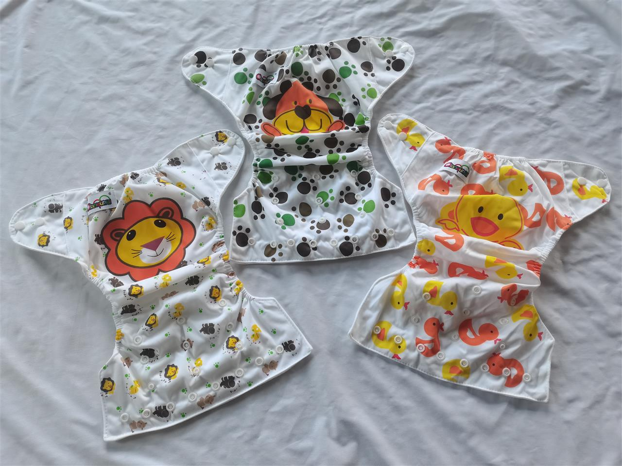 D02 wholesale  reusable baby cloth diaper washable and waterproof diapers pants baby newborn baby cloth diaper