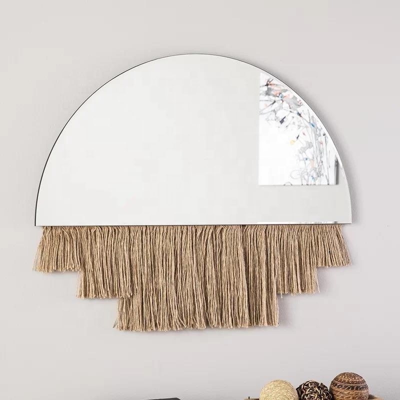 Coolbang Vanity Crushed Diamond 80cm Wall Hanging Mirror