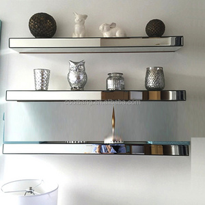 Stylish wall mounted brackets shelving units ledge shelf for shelves