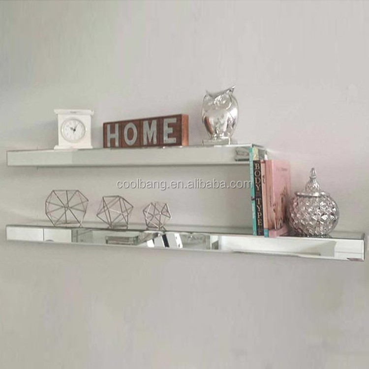 Stylish wall mounted brackets shelving units ledge shelf for shelves