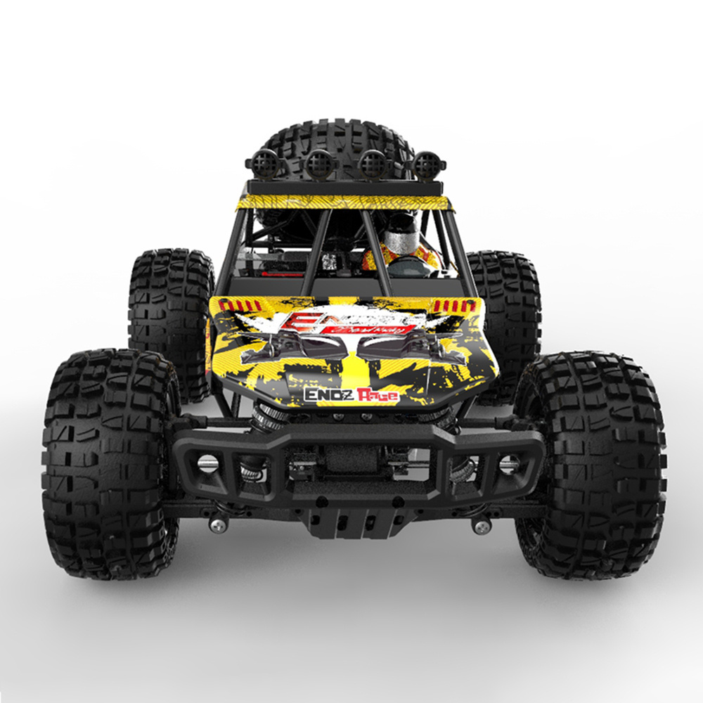 203E 1/10 Monster Truck RC Car 45KM/H High-speed Remote Control Cars 4WD Climbing Off-road Vehicle for Adults & Kids Hobby Gifts