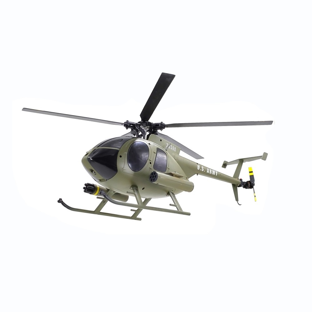 C189 1/28 Scale MD500 Plastic Model RC ERA Bird RC Helicopter 6CH 6-axis 2.4Ghz Remote Control Helicopter RC Plane Toys