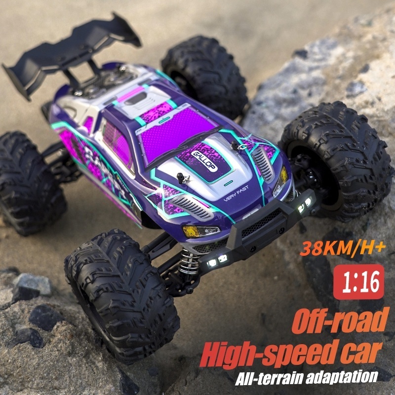 HOT 2.4GHZ  RTR  1/16 High Speed Racing Remote Control Car 4WD Electric Off-road Monster Truck Vehicle Rc Car Toys