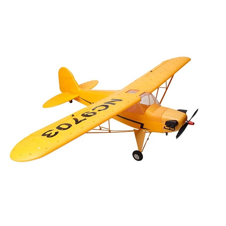 FX9703 2.4G 5CH EPP Foam J3 RC Glider 3D6G Brushless Fixed Wing Outdoor Remote Control Airplane RC Plane Aircraft Flying Toys