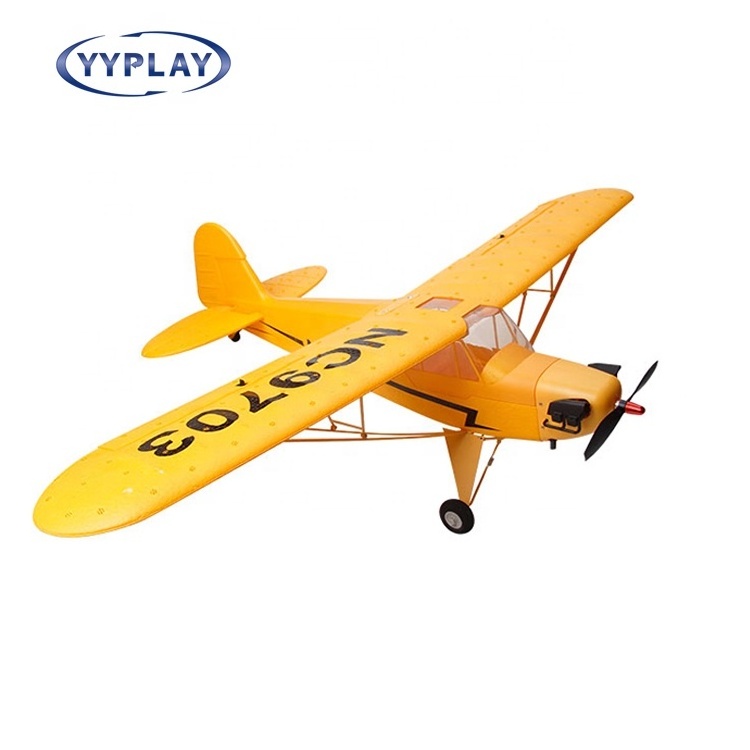 FX9703 2.4G 5CH EPP Foam J3 RC Glider 3D6G Brushless Fixed Wing Outdoor Remote Control Airplane RC Plane Aircraft Flying Toys