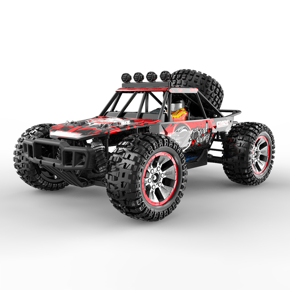 203E 1/10 Monster Truck RC Car 45KM/H High-speed Remote Control Cars 4WD Climbing Off-road Vehicle for Adults & Kids Hobby Gifts