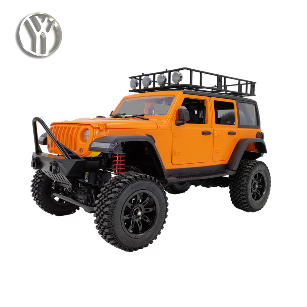 MN128 1:12 Scale Wrangler Model 2.4Ghz Remote Control Off-road Vehicle Toys 4WD Climbing RC Cars Jeep Cars Kids RC Toys Gifts