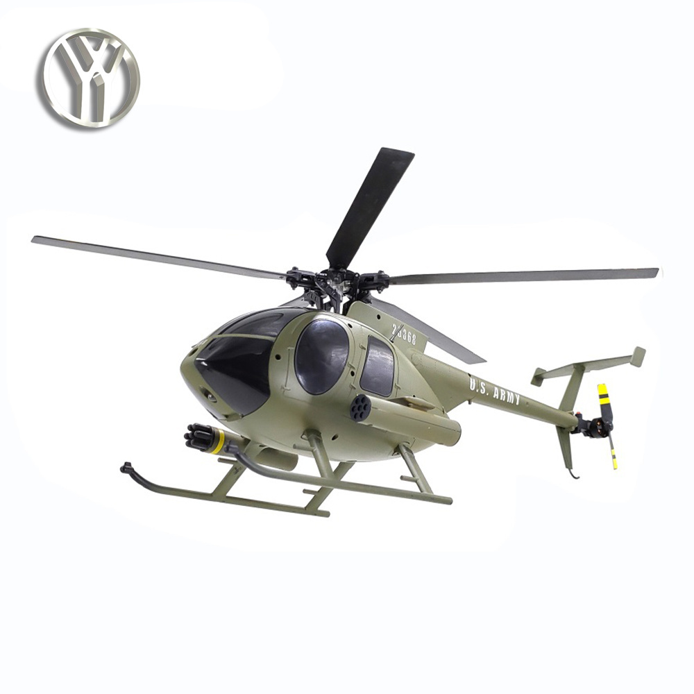 C189 1/28 Scale MD500 Plastic Model RC ERA Bird RC Helicopter 6CH 6-axis 2.4Ghz Remote Control Helicopter RC Plane Toys