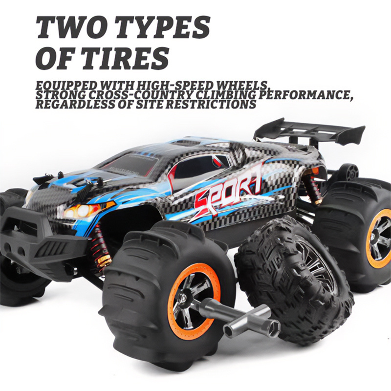 F12010 Brushless RC Car Off-road High-speed Amphibious Vehicle DIY Tires 2.4Ghz Remote Control High-speed Bigfoot Cars Toys Gift