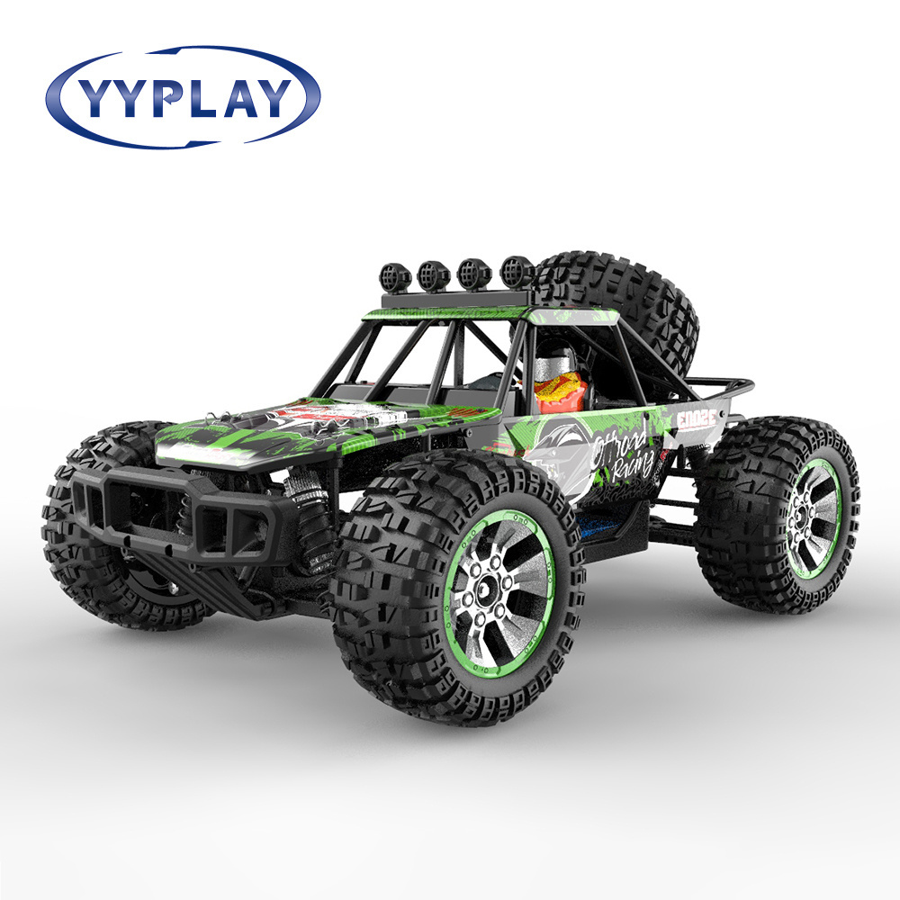 203E 1/10 Monster Truck RC Car 45KM/H High-speed Remote Control Cars 4WD Climbing Off-road Vehicle for Adults & Kids Hobby Gifts