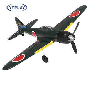 VOLANTEX Japanese Zero Fighter 2.4G 4CH Radio RC Airplane Electric Outdoor  Foam Fighter Remote Control RC Plane Aircraft Model