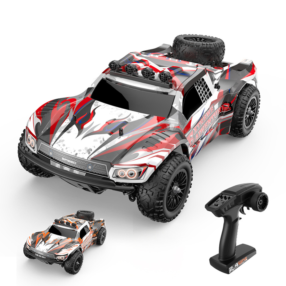 9201E 1/10 Scale Monster Truck RC Cars 4WD 540 Motor 40KM/H High-speed Drift 2.4Ghz Remote Control Cars Toys for Boys Kids Gifts