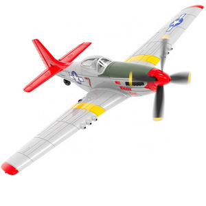 VOLANTEX P51D Mustang 76105 Fighter RC Plane Model Gyro Radio RTF Remote Control RC Airplane Aircraft Toys 2.4G 4 Channel 6-axis