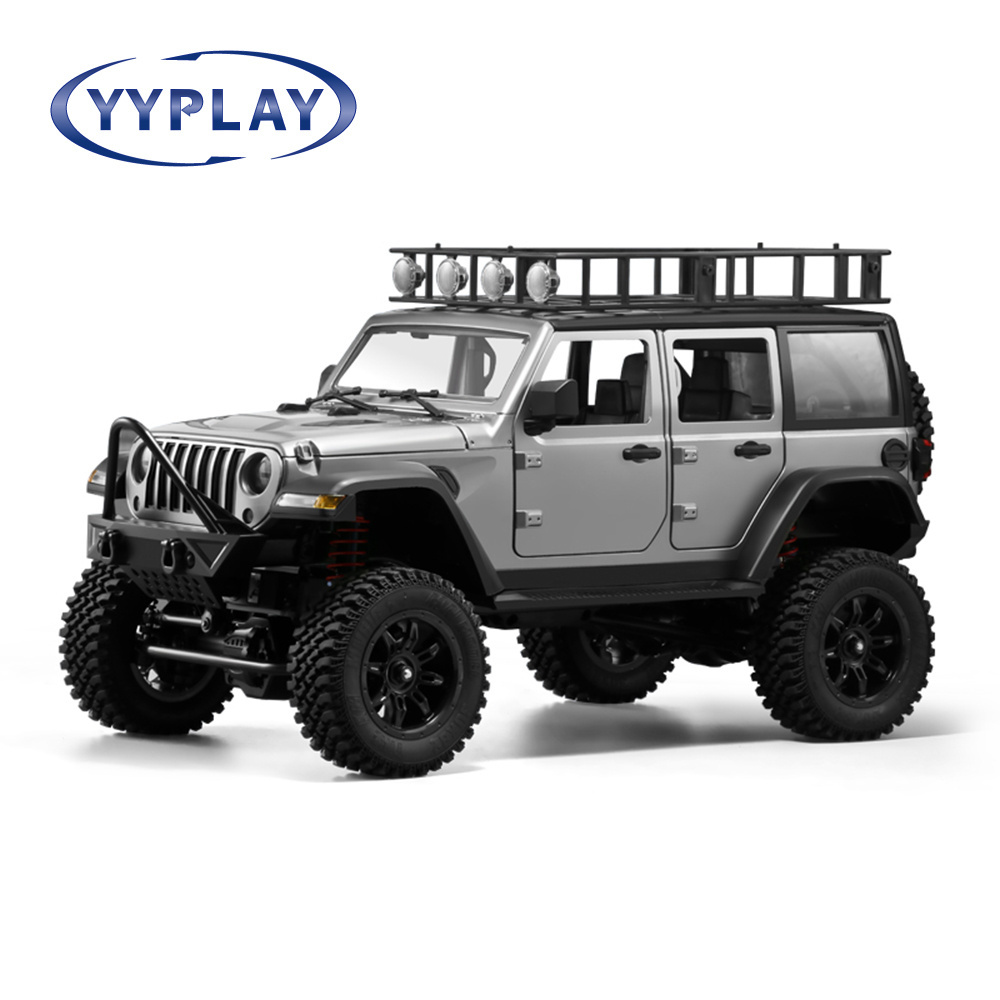 MN128 1/12 Scale Wrangler Off-road Vehicle Model 2.4Ghz RC Cars Toys Remote Control Climbing Four-wheel Drive Jeep Kids Gifts