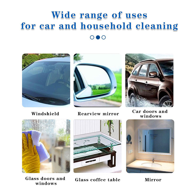 Hot Selling Car Windshield Glass Cleaner Tablet Car Wiper Cleaning Effervescent Tablets