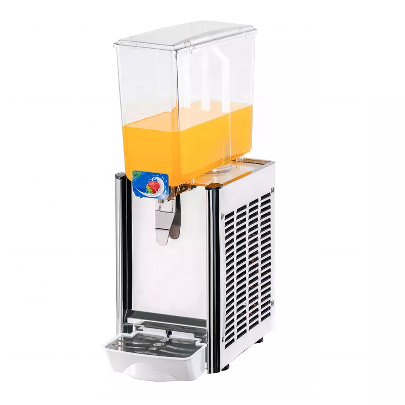 12L hot selling electric cold beverage dispenser /2 tanks juice cooler