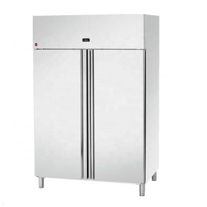 China Manufactured commercial vertical deep upright stainless steel freezer for Restaurant