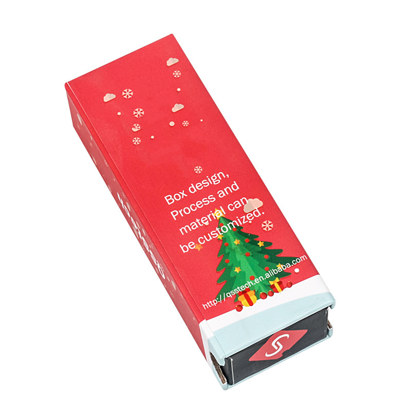 Custom printing Child resistant proof disposable sliding box cart paper box carts packaging box