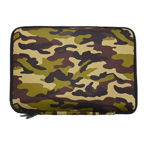 Wholesale Customized Laptop Bag Cover Large Capacity Shockproof Camouflage Laptop Sleeve