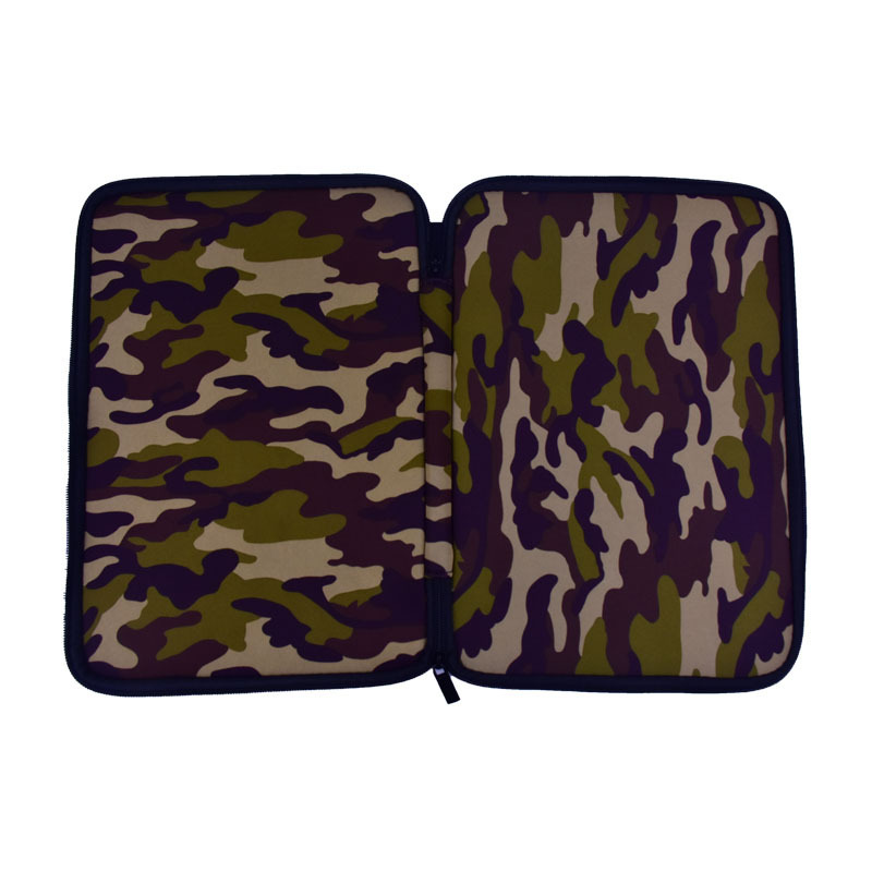 Wholesale Customized Laptop Bag Cover Large Capacity Shockproof Camouflage Laptop Sleeve