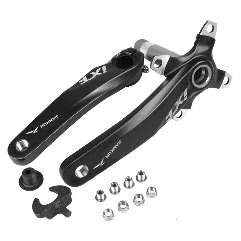 Ixf 104bcd MTB Bicycle Crankset  Aluminum Alloy  Cycling Crankset 170/175mm MTB Bike Parts Crankets