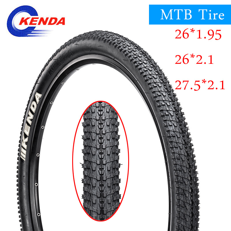 KENDA  K1153  Mountain bike Tire 20 24 26  27.5 29*1.95/2.1 Tyre  llanta de bicicleta Bicycle tire